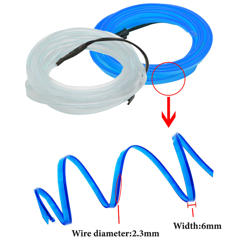 Lampu Strip LED Interior Mobil - Car Interior Neon Light Usb ulasan dan harga