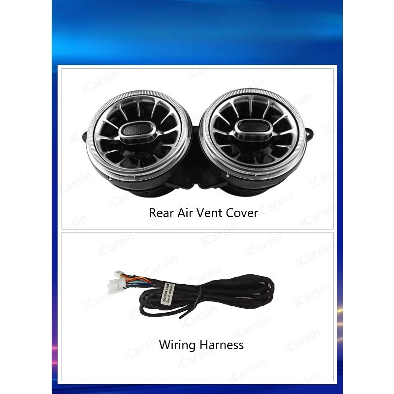 Lampu Strip Dinamis W217 W222  - Car Ambient Lighting 64 Color ulasan dan harga