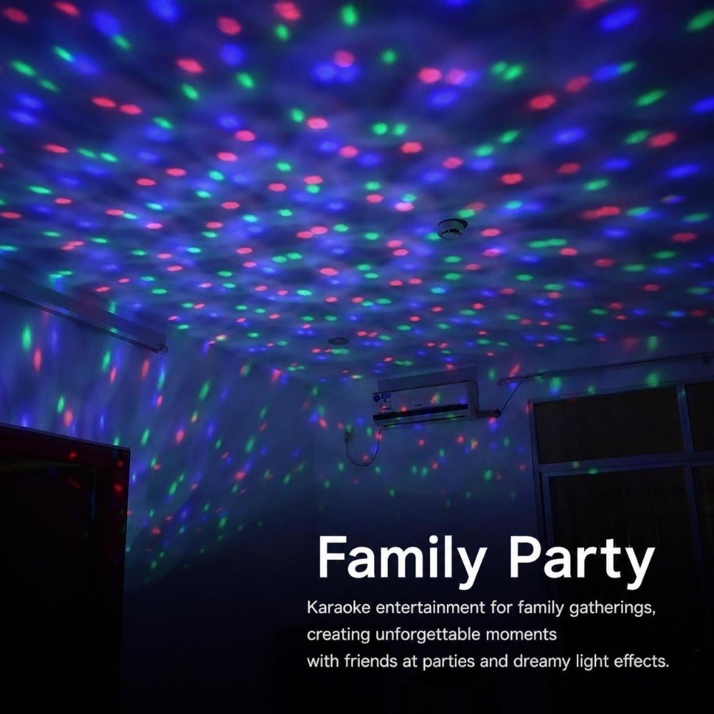 Lampu Ambient Interior Mobil y - Car Ambient Light Sound Activated ulasan dan harga