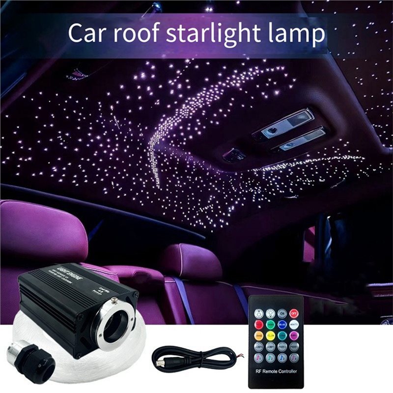 AU28-Kit Lampu Bintang Serat O - Car Roof Star Light Fiber Optic ulasan dan harga