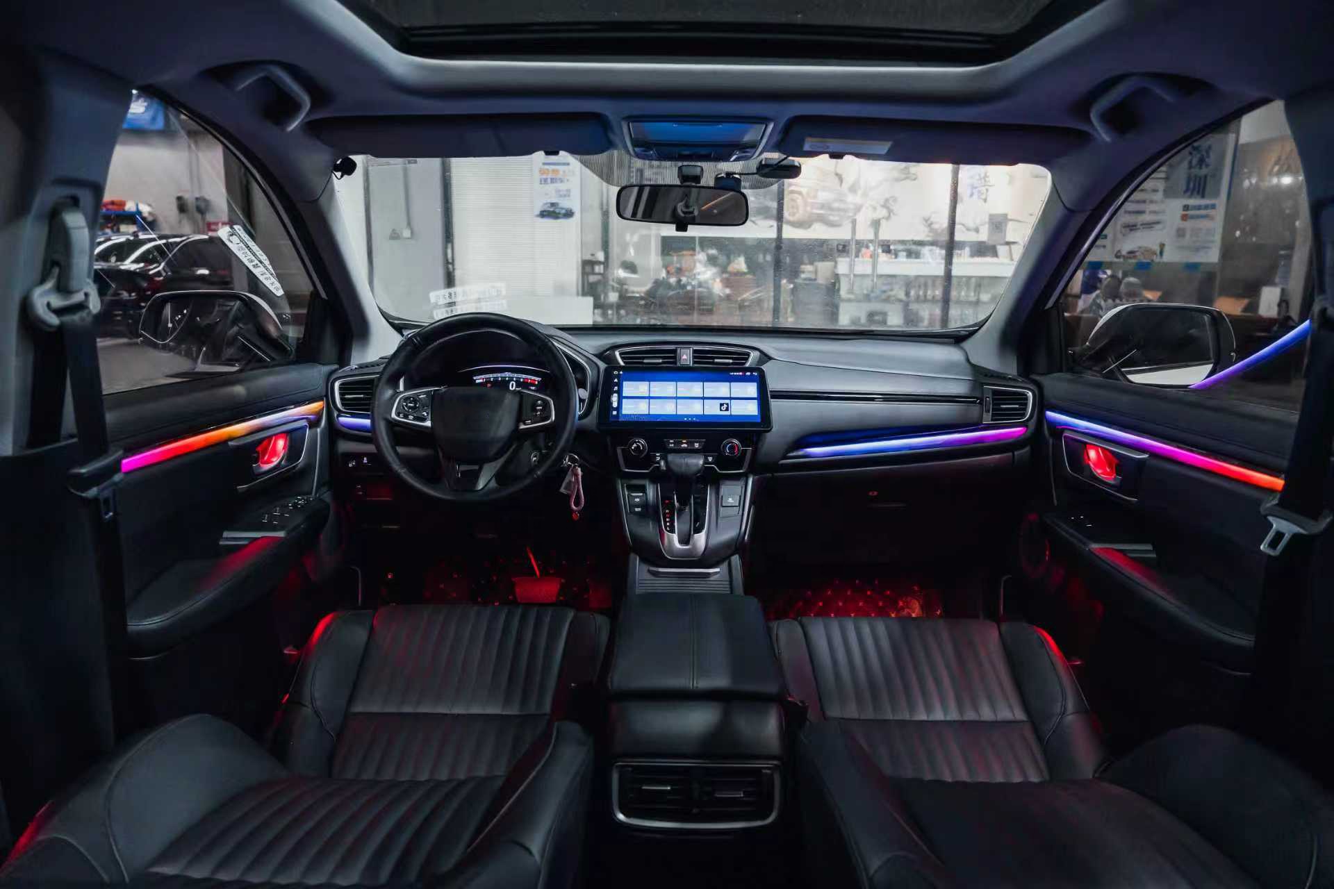 NewSJC Auto 64 Warna Interior  - Car Ambient Lighting 64 Color ulasan dan harga