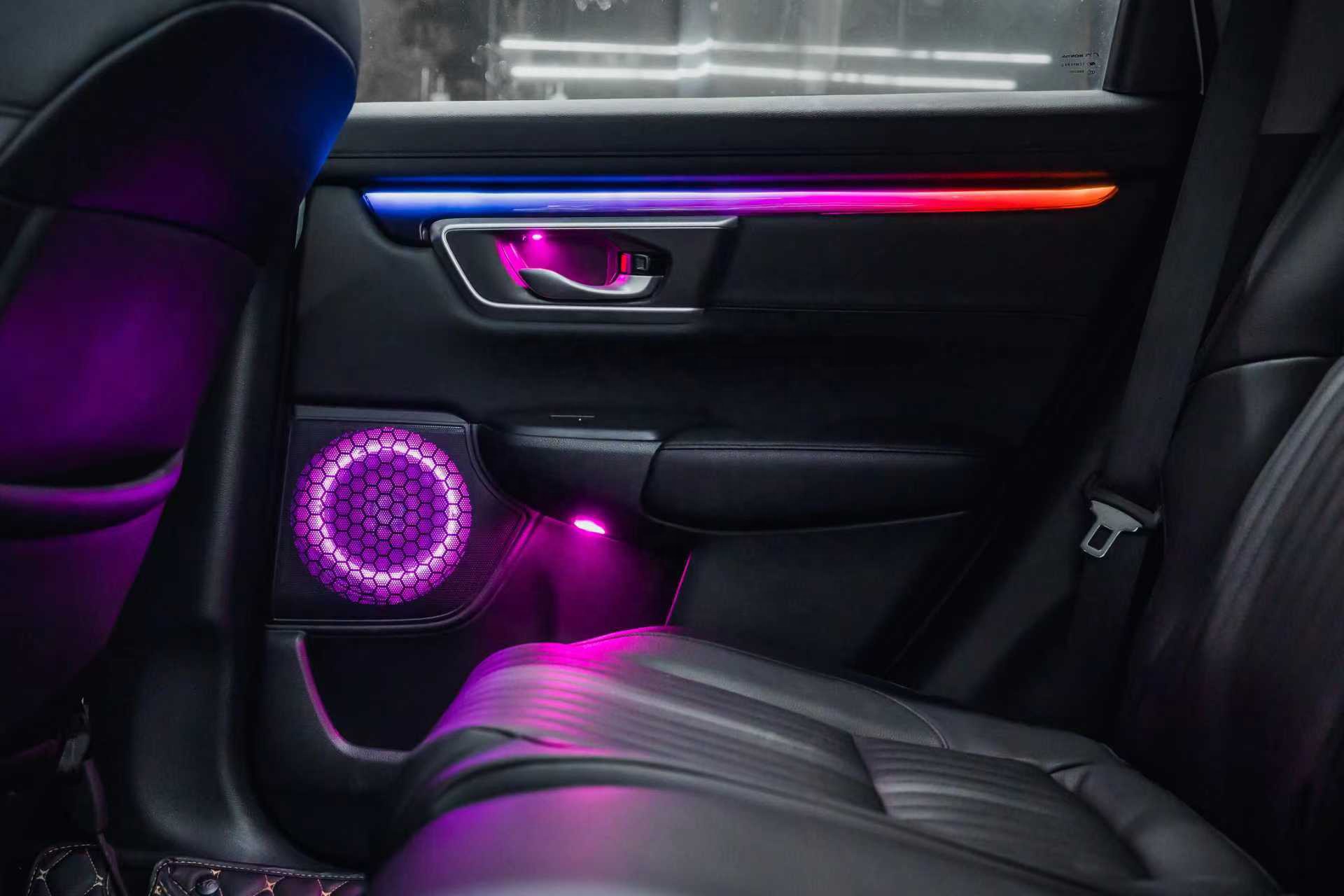 NewSJC Auto 64 Warna Interior  - Car Ambient Lighting 64 Color ulasan dan harga