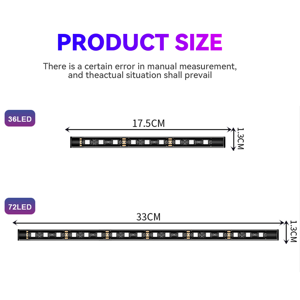 RGB Kit lampu kaki motor LED,  - Car Led Strip 12V Waterproof ulasan dan harga