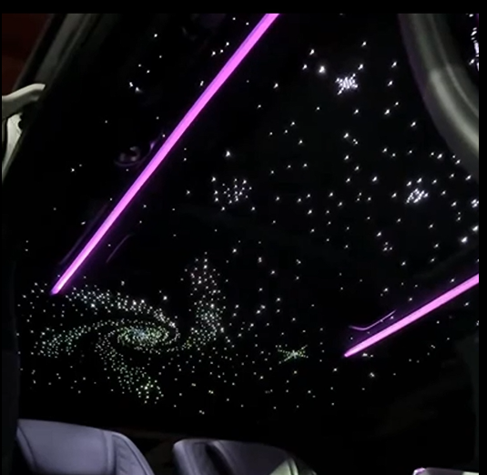 Lampu Langit Berbintang Serat  - Car Roof Star Light Fiber Optic ulasan dan harga
