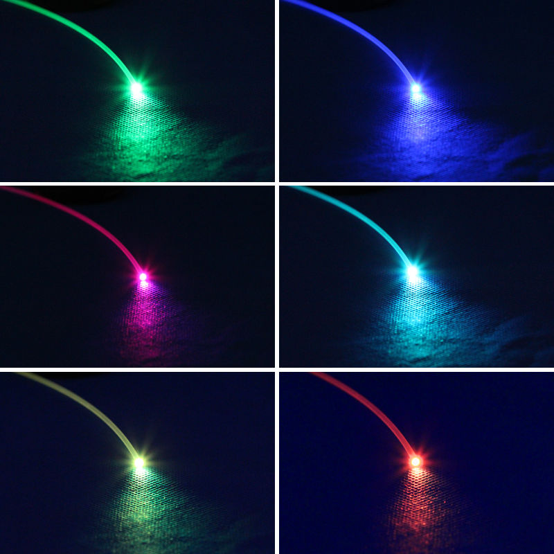 10~50 buah 1.5mm(Dia.) Kabel S - Car Roof Star Light Fiber Optic ulasan dan harga