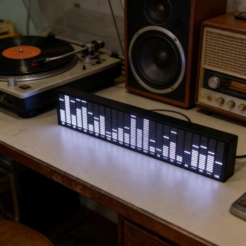 Lampu Ritme Musik Aktif Suara  - Car Ambient Light Sound Activated ulasan dan harga