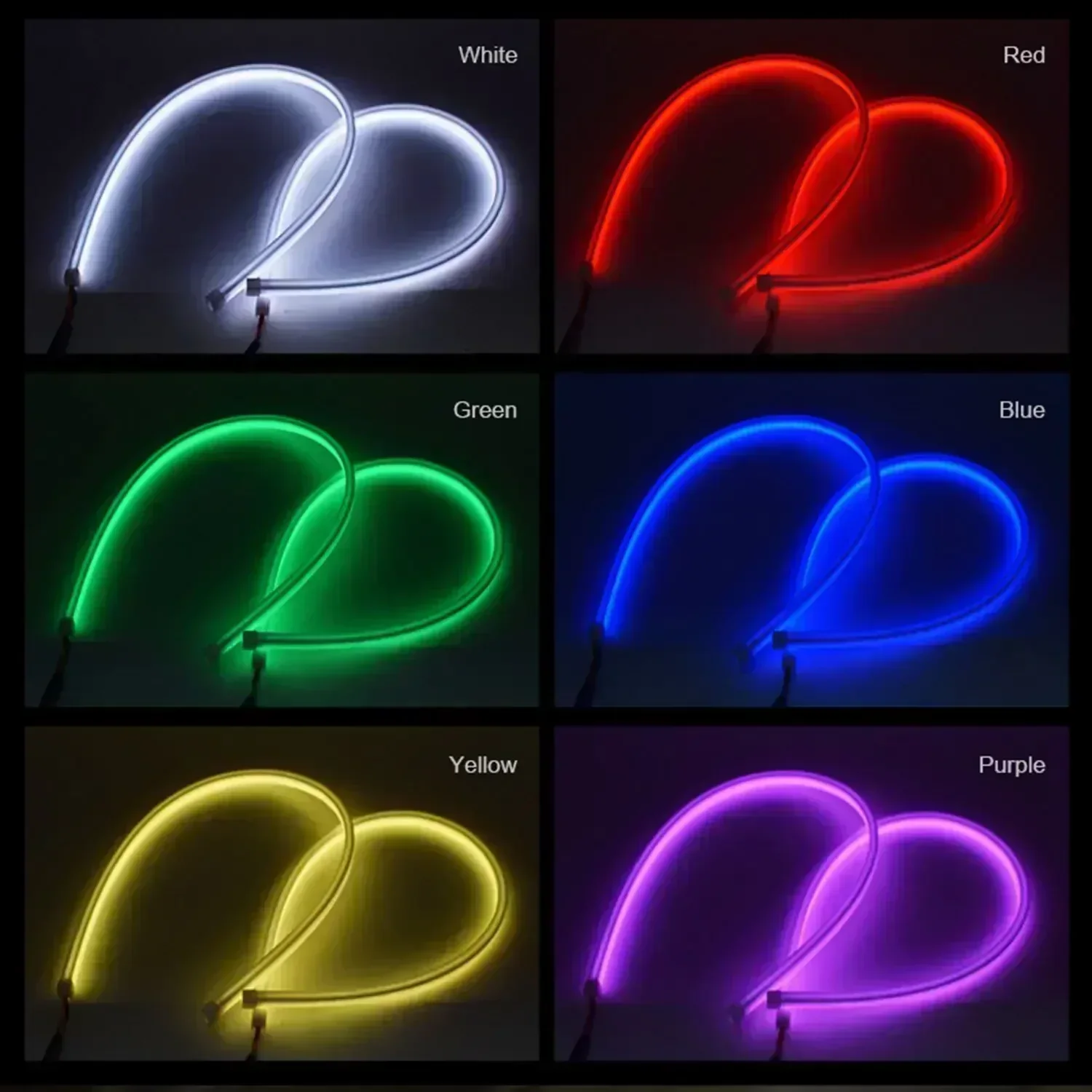Symphony DRL lampu LED mobil s - Car Led Strip 12V Waterproof ulasan dan harga