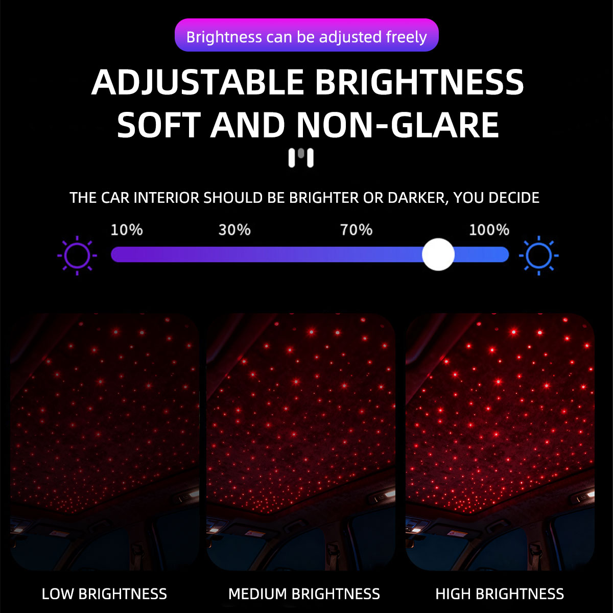 Lampu Atmosfer Langit Berbinta - Car Roof Star Light Fiber Optic ulasan dan harga