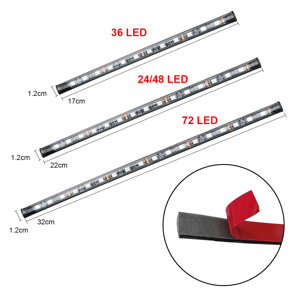 Lampu Dekoratif Interior Otomo - Car Ambient Light Kit With Remote ulasan dan harga