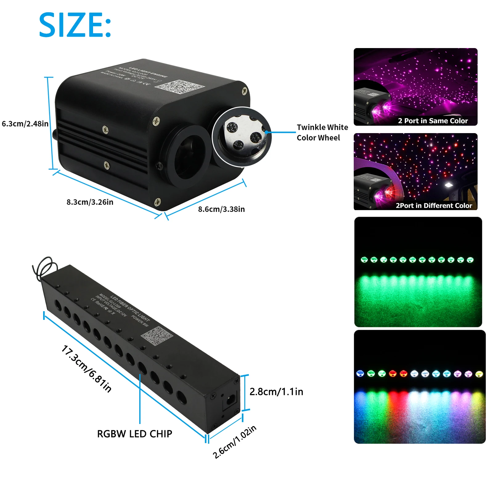 Lampu Langit-Langit Mobil Sera - Car Roof Star Light Fiber Optic ulasan dan harga