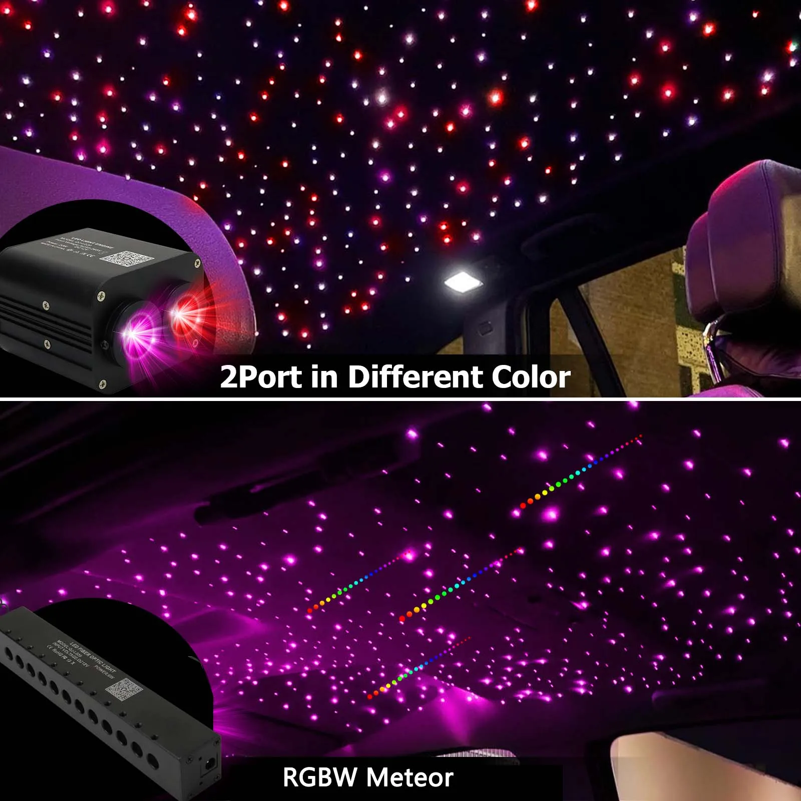 Lampu Langit-Langit Mobil Sera - Car Roof Star Light Fiber Optic ulasan dan harga