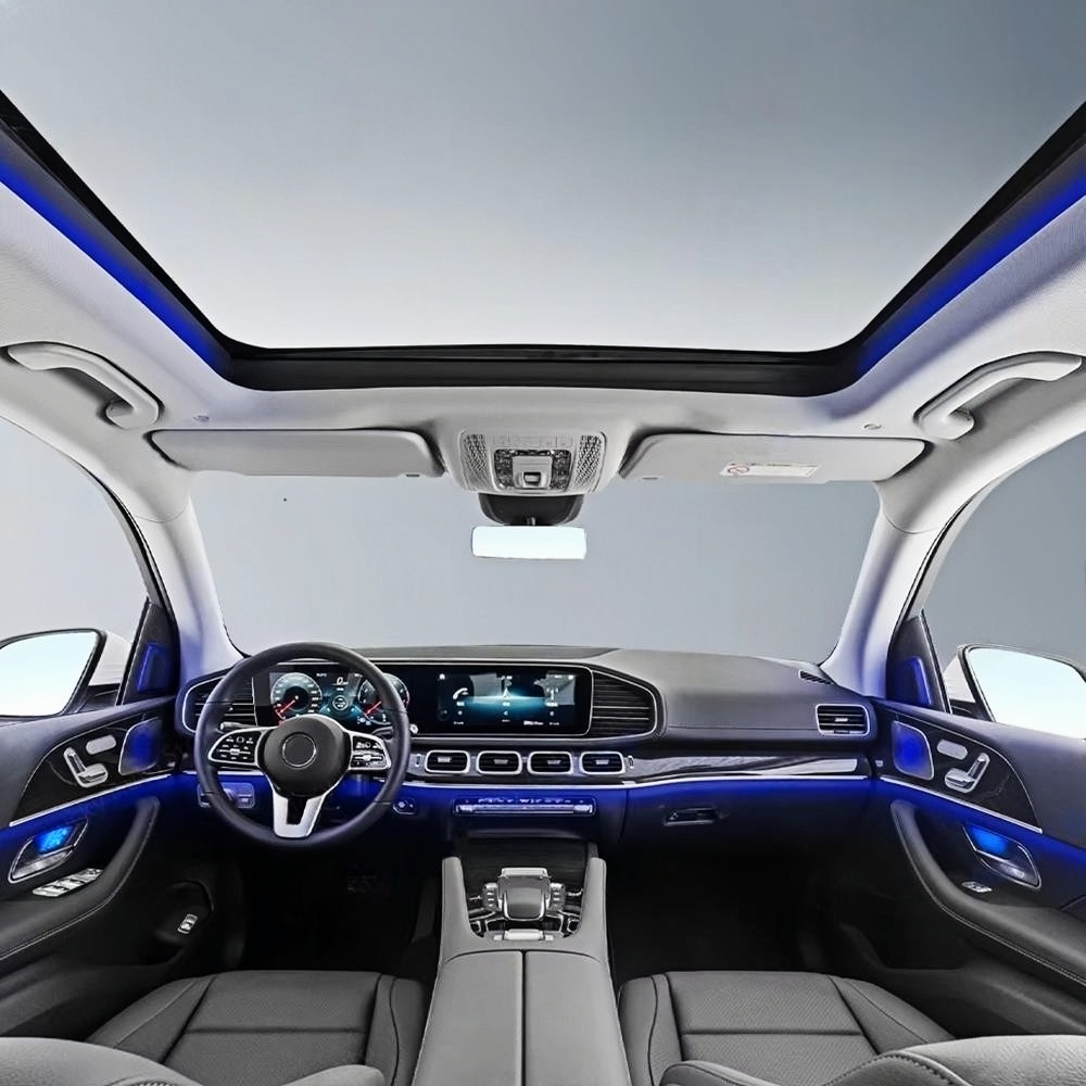 Lampu Ambient LED 64 Warna unt - Car Ambient Lighting 64 Color ulasan dan harga
