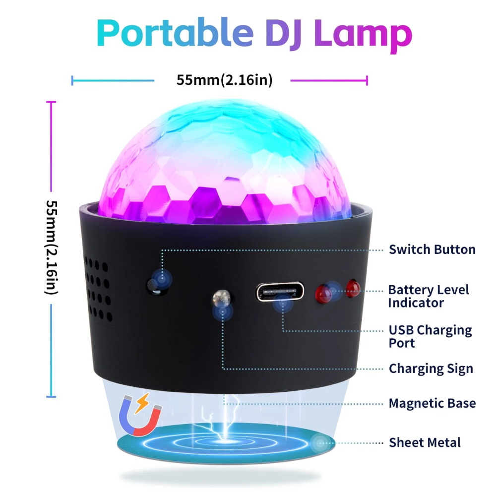 Lampu Ambient Interior Mobil R - Car Ambient Light Sound Activated ulasan dan harga