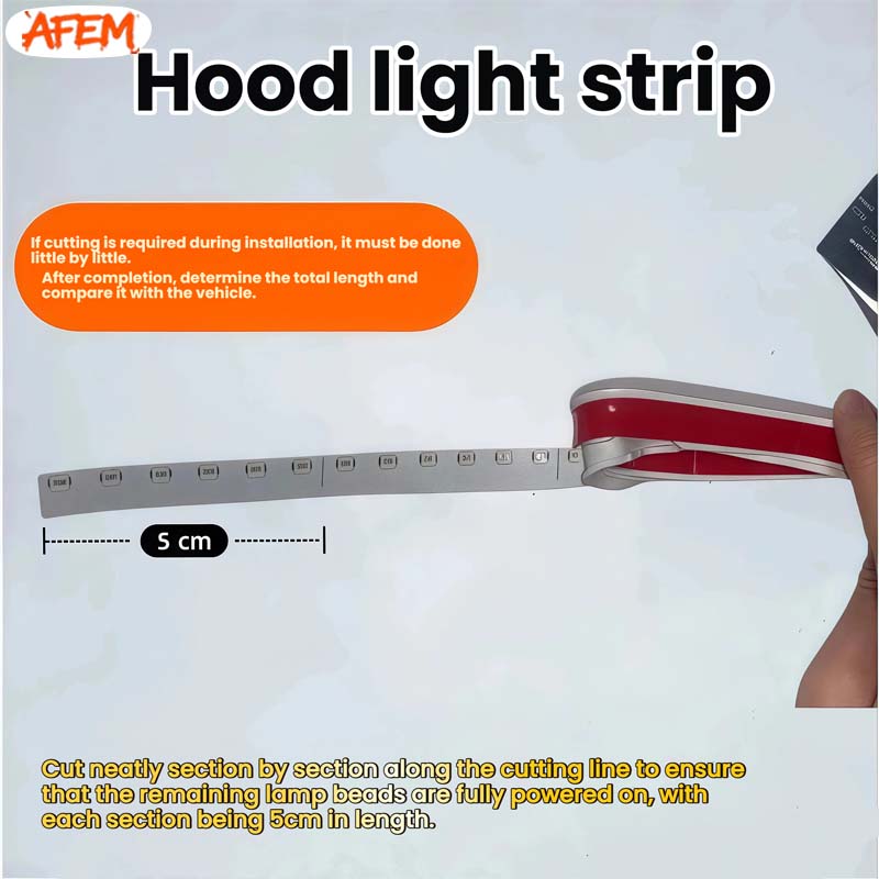 Lampu Strip LED Fleksibel Univ - Car Led Strip 12V Waterproof ulasan dan harga