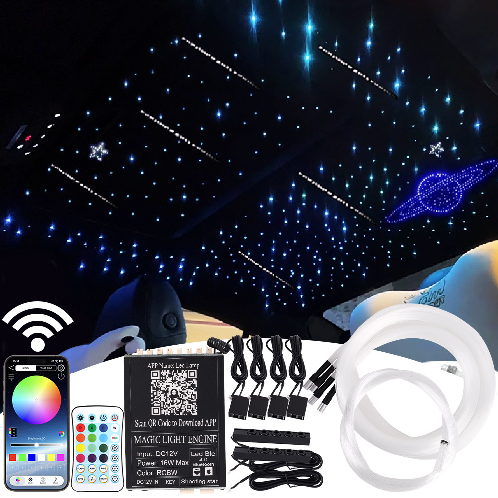 Lampu Serat Optik LED Star Roo - Car Roof Star Light Fiber Optic ulasan dan harga
