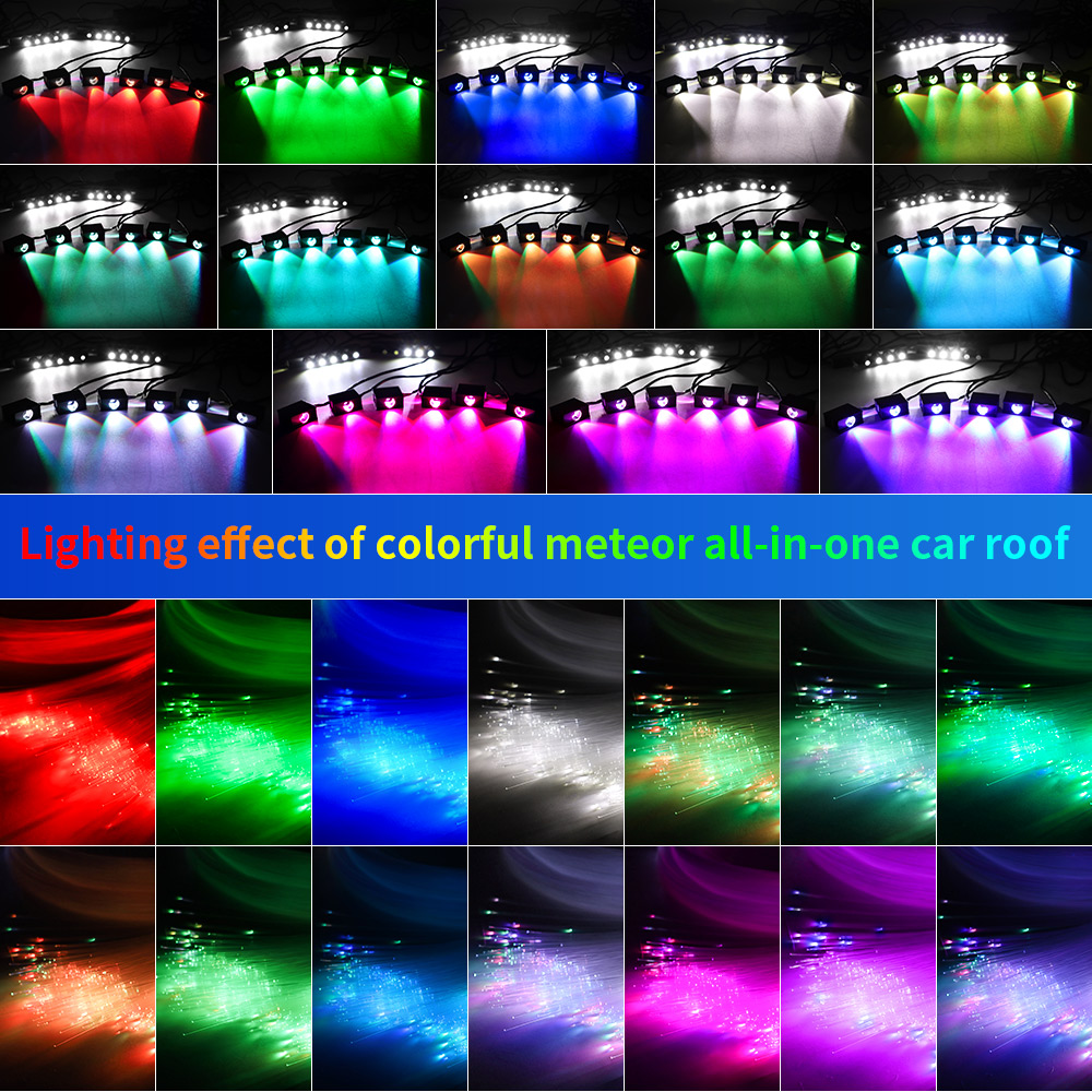 Lampu Serat Optik LED Star Roo - Car Roof Star Light Fiber Optic ulasan dan harga