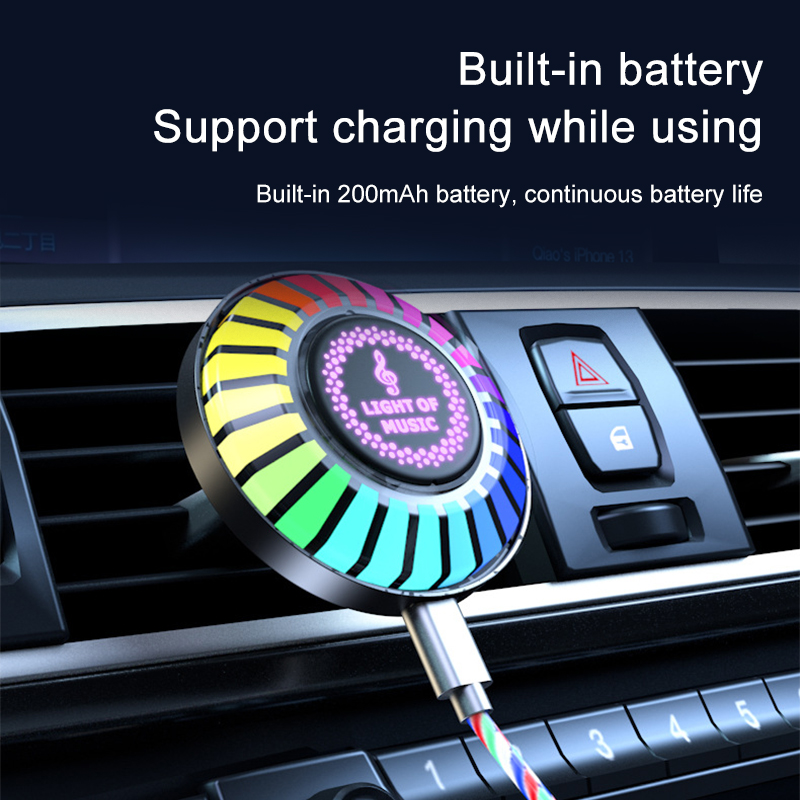 Lampu Musik Mobil Pop Car Rhyt - Car Ambient Light Sound Activated ulasan dan harga