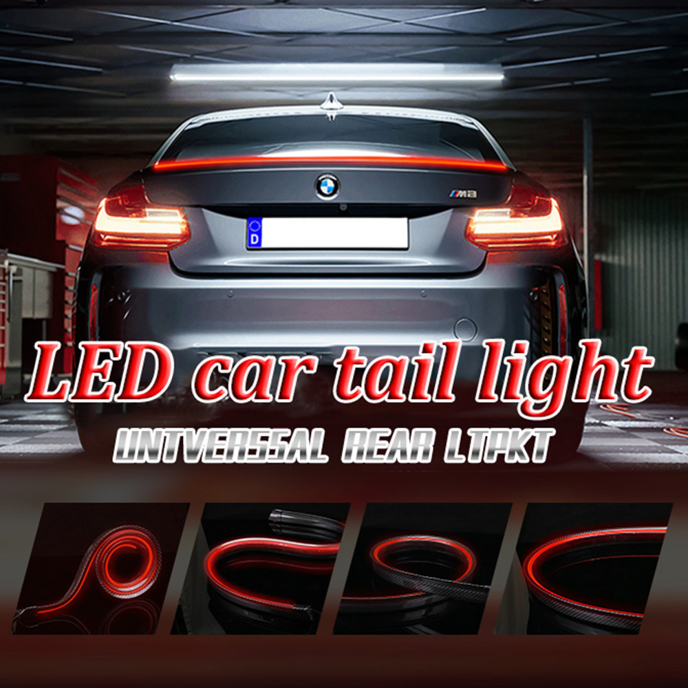 Stiker Spoiler belakang mobil  - Car Led Strip 12V Waterproof ulasan dan harga