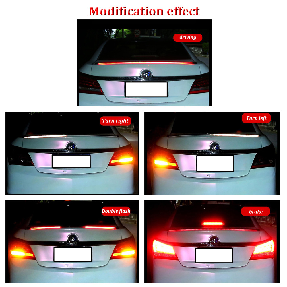 Stiker Spoiler belakang mobil  - Car Led Strip 12V Waterproof ulasan dan harga
