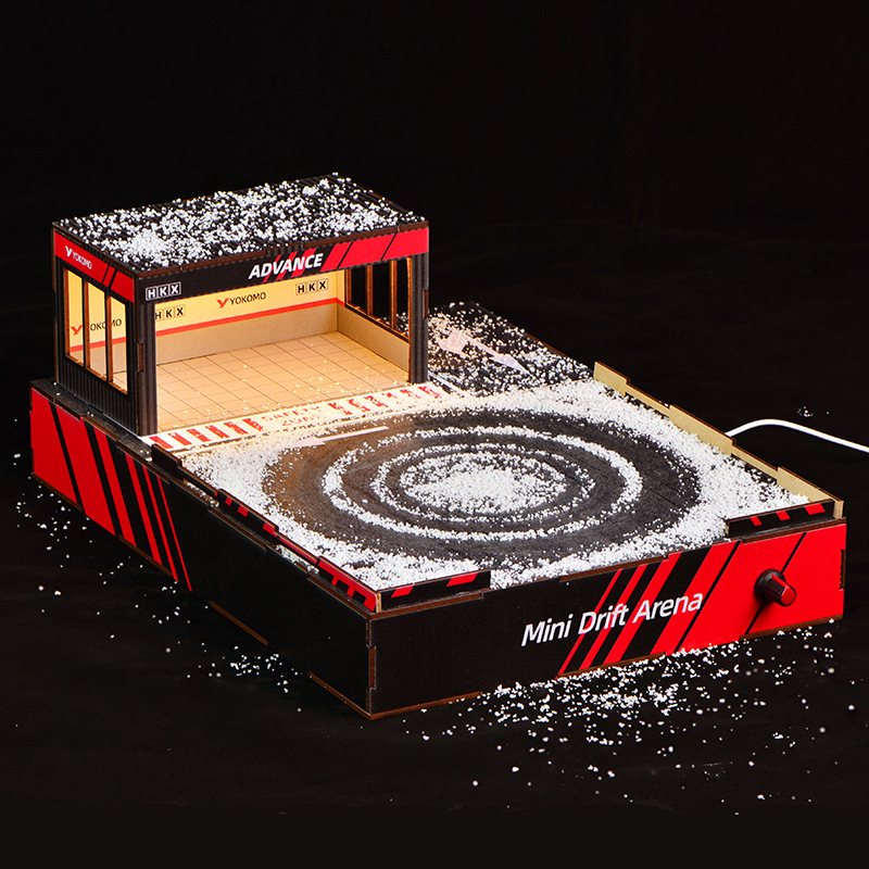 Diorama Trek Drift Skala 1:64  - Car Ambient Lighting 18 In 1 ulasan dan harga