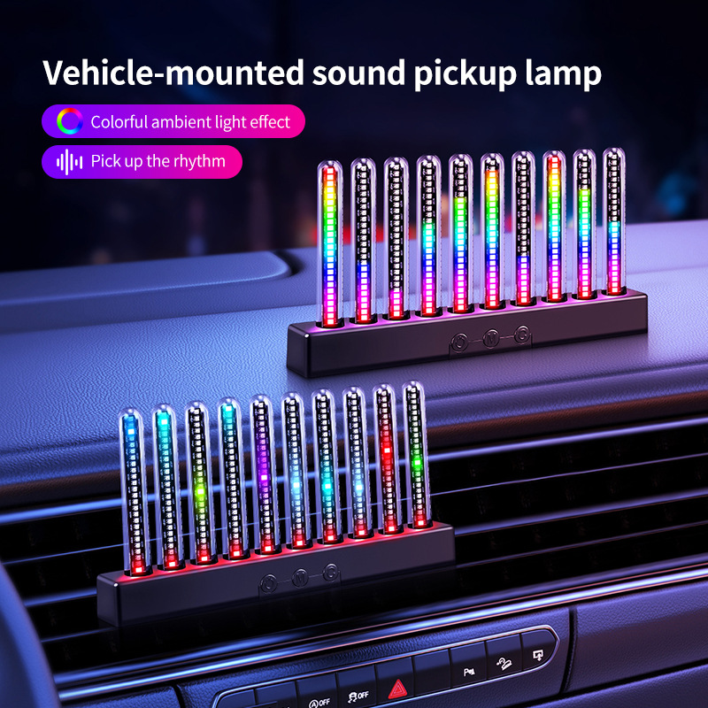 Pencahayaan Ambient Mobil, Pen - Car Ambient Light Sound Activated ulasan dan harga
