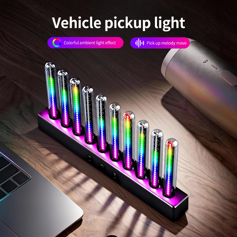 Pencahayaan Ambient Mobil, Pen - Car Ambient Light Sound Activated ulasan dan harga