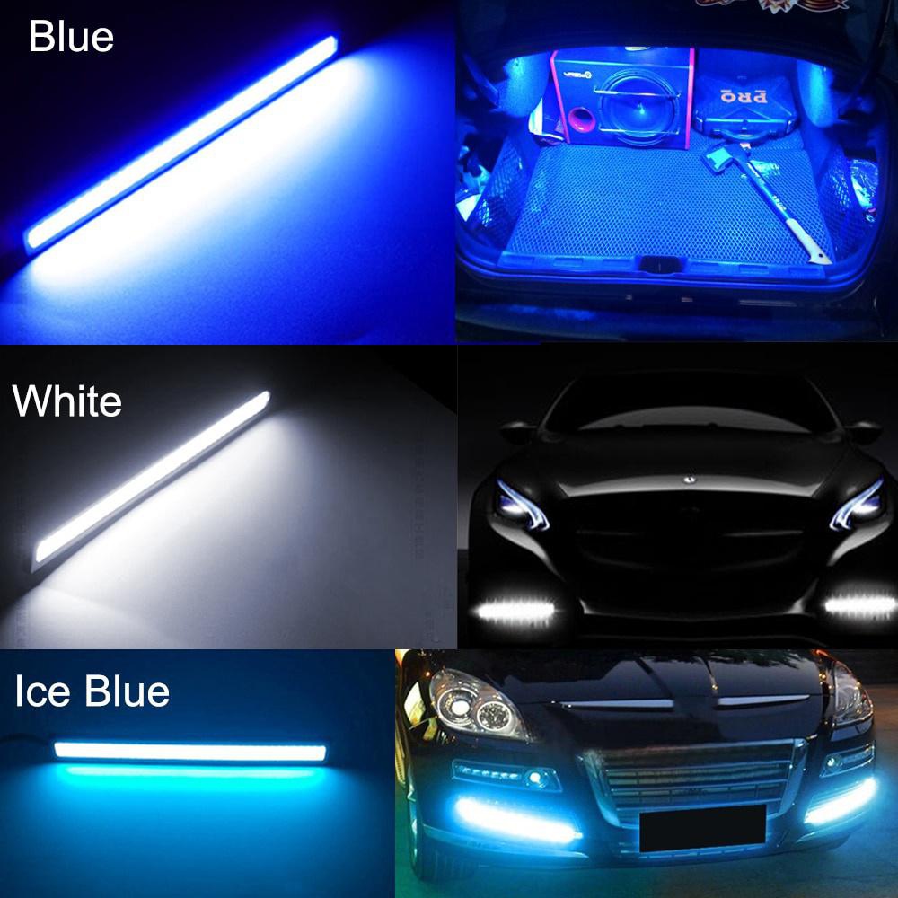 Lampu LED, 20 buah 17CM LED DR - Car Led Strip 12V Waterproof ulasan dan harga