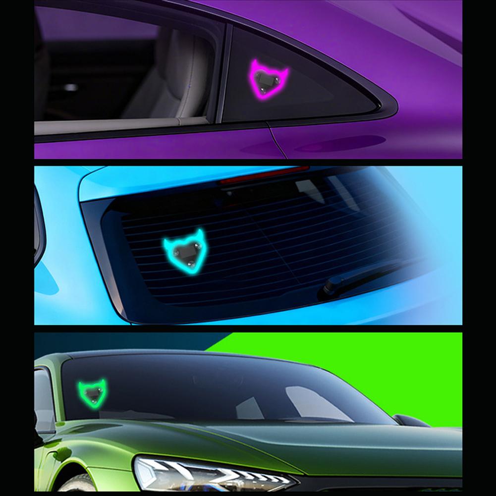Lampu LED Jendela Mobil Tenaga - Car Interior Neon Light Usb ulasan dan harga