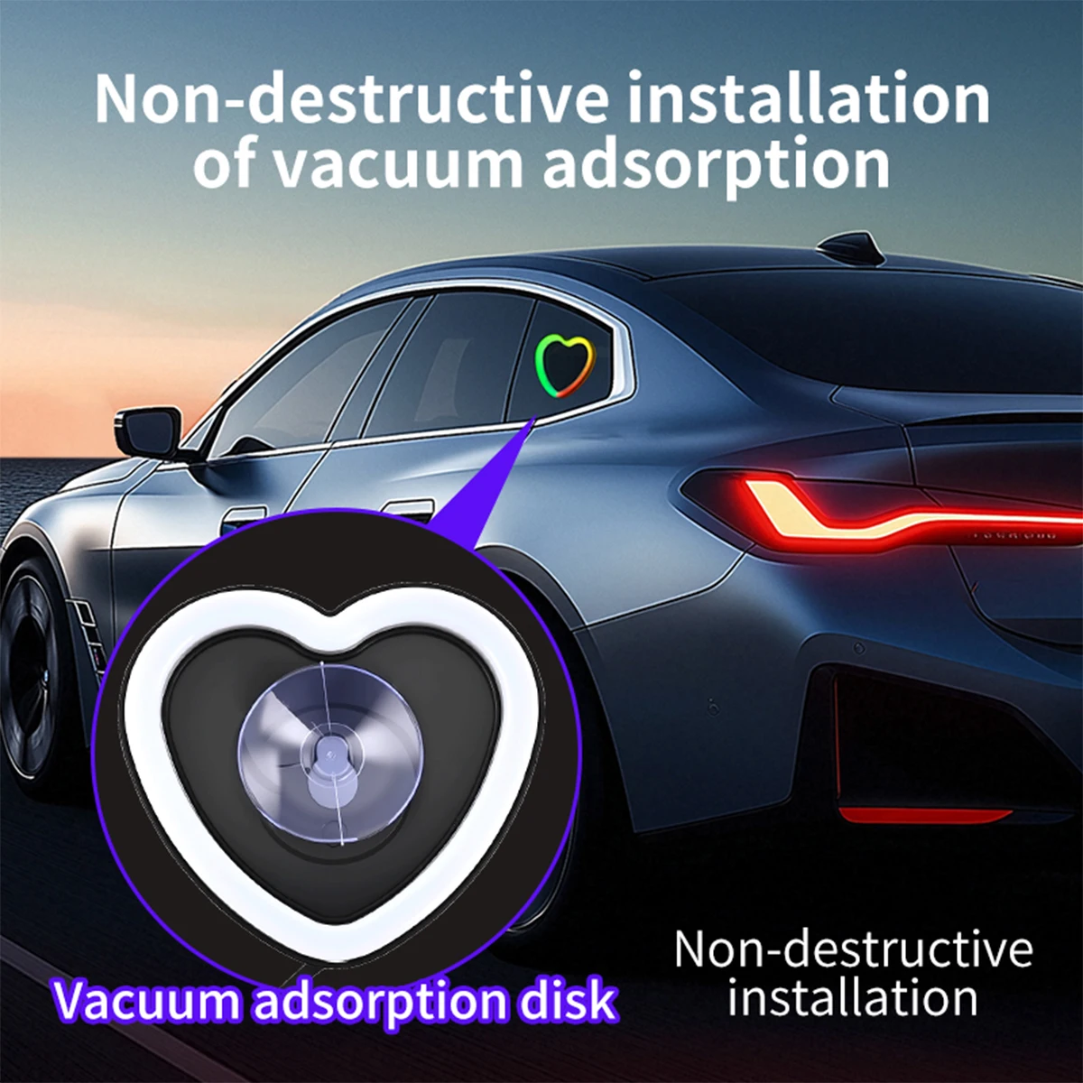 Lampu Neon Symphony untuk Jend - Car Interior Neon Light Usb ulasan dan harga