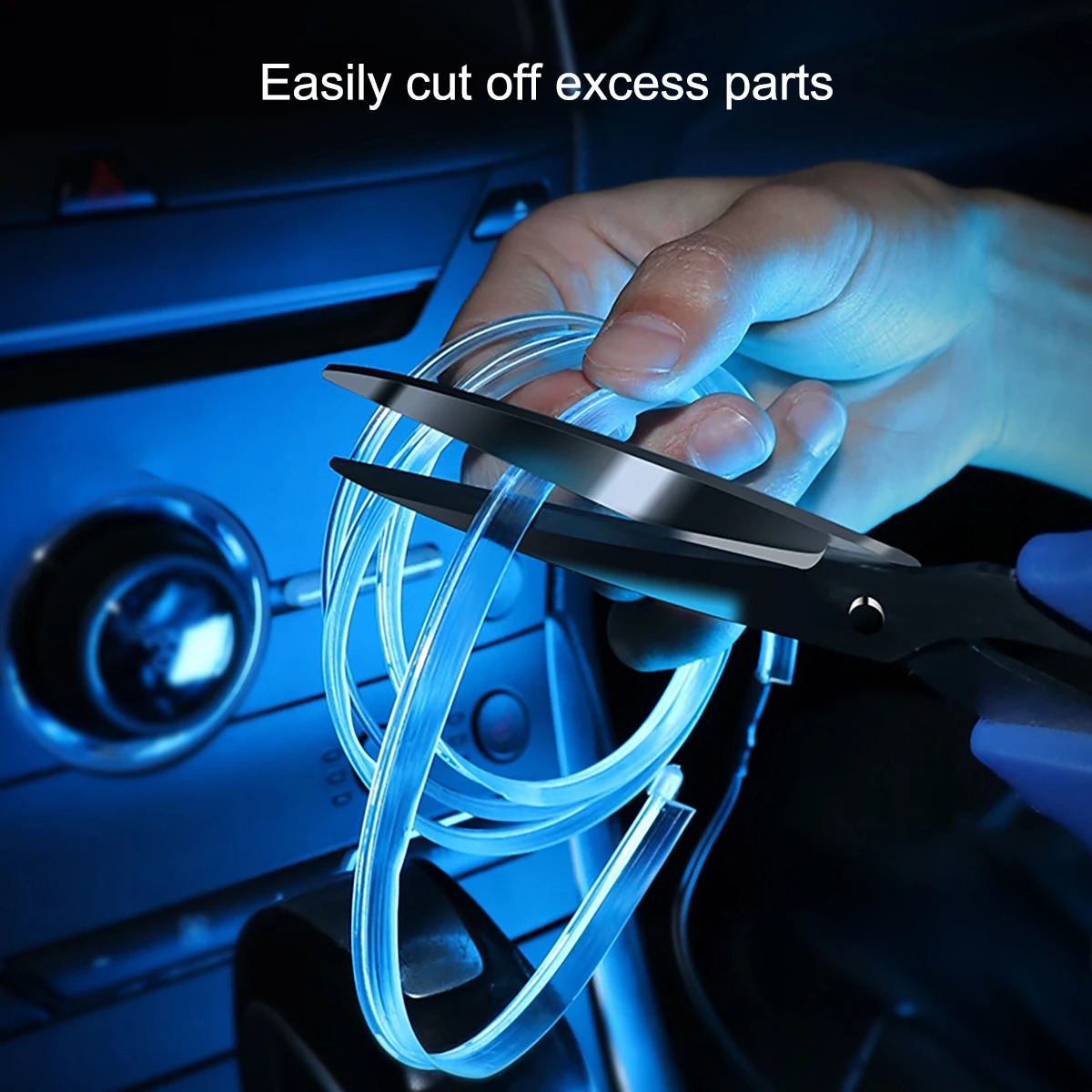 Lingkungan Mobil Kawat El LED  - Car Interior Neon Light Usb ulasan dan harga