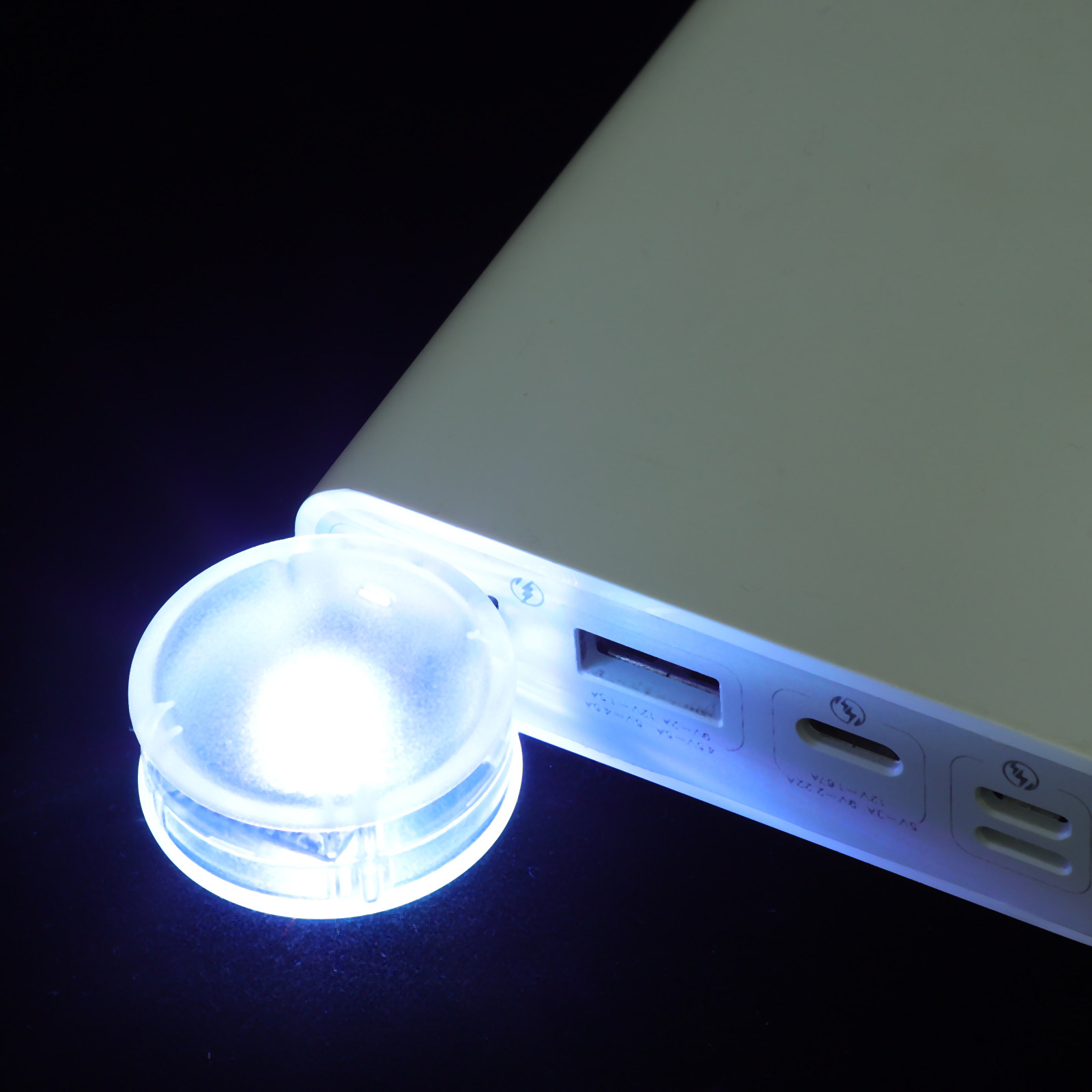 Lampu Malam USB dengan Fitur A - Car Ambient Light Sound Activated ulasan dan harga