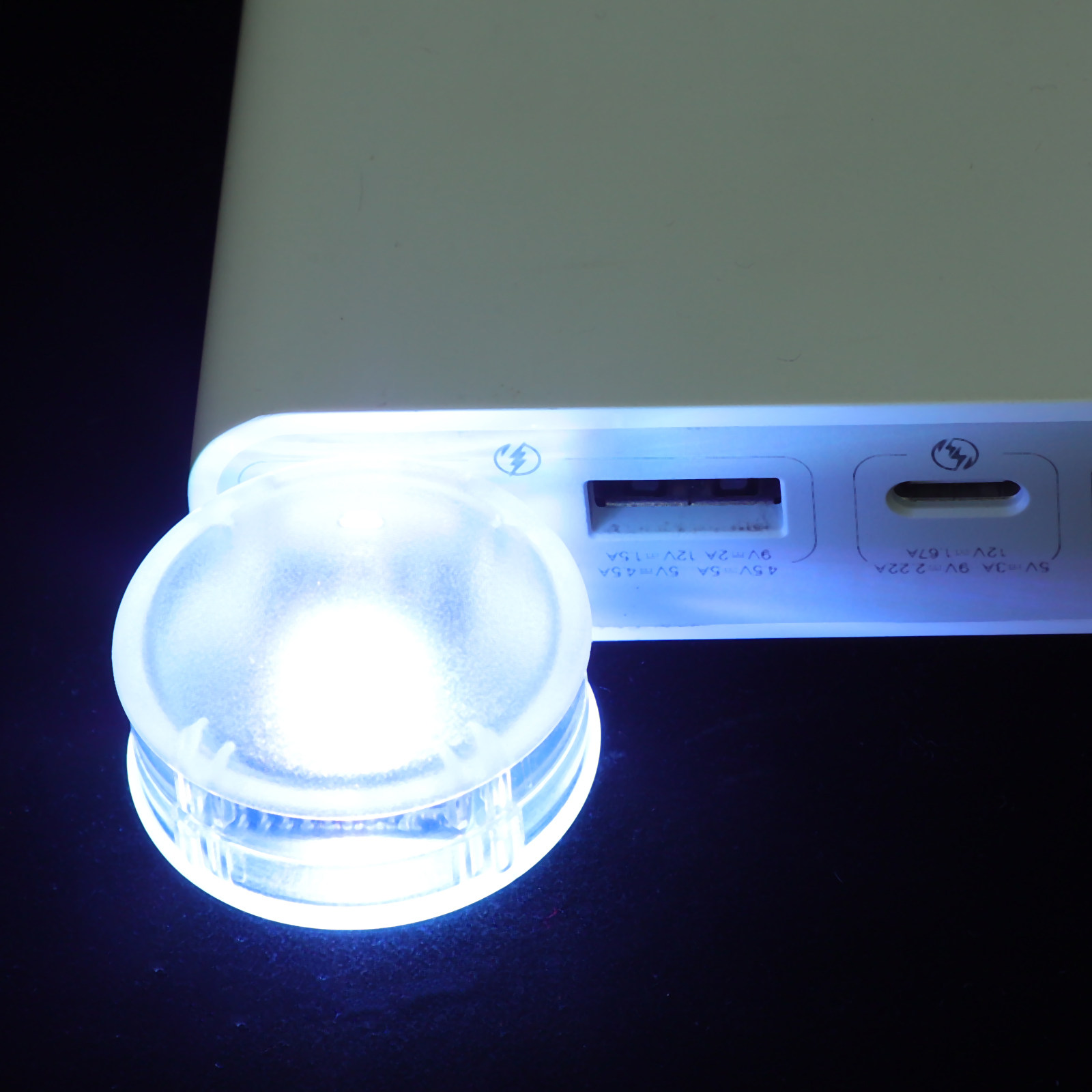Lampu Malam USB dengan Fitur A - Car Ambient Light Sound Activated ulasan dan harga