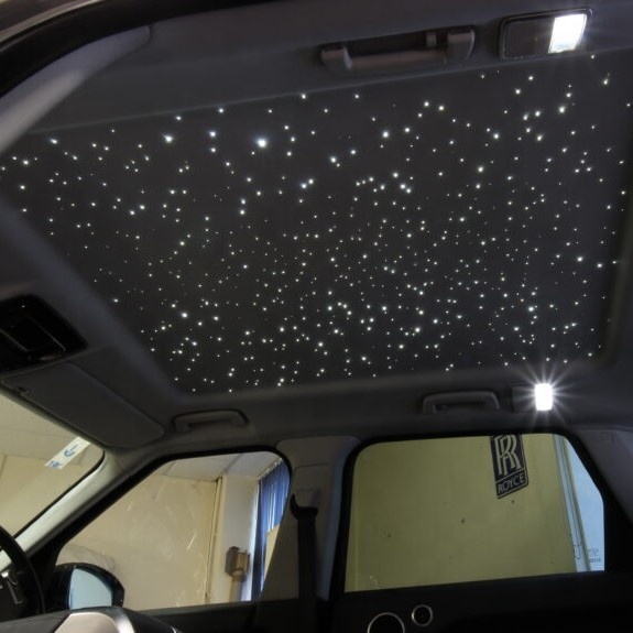 Serat Optik LED PMMA Lembut 3m - Car Dashboard Light Fiber Optic ulasan dan harga
