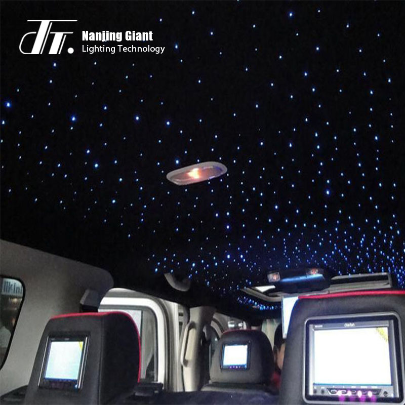 Serat Optik LED PMMA Lembut 3m - Car Dashboard Light Fiber Optic ulasan dan harga