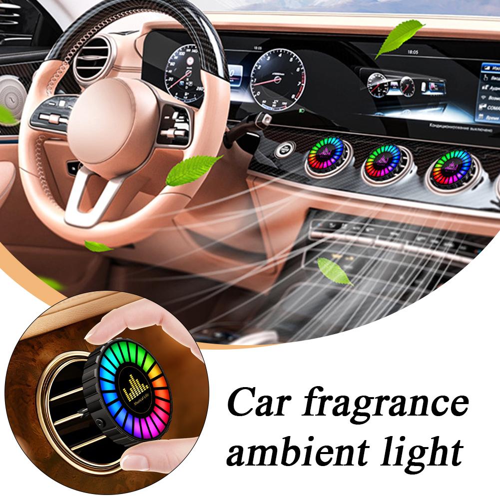 Lampu Ambient LED Aktif Suara  - Car Ambient Light Sound Activated ulasan dan harga