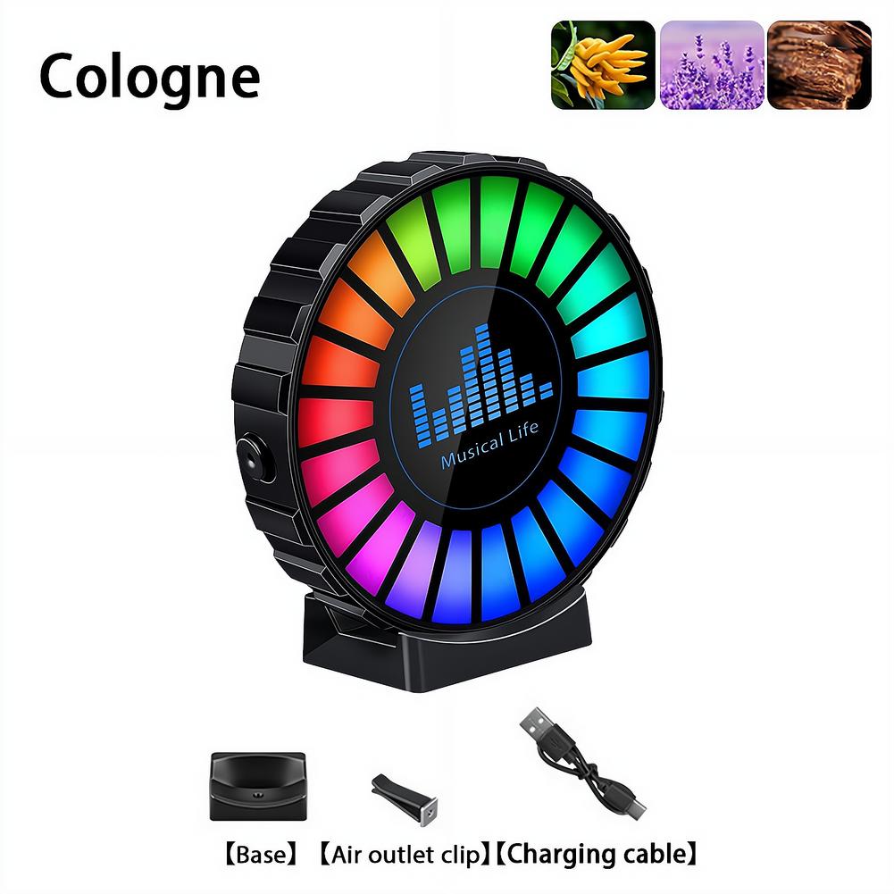 Lampu Ambient LED Aktif Suara  - Car Ambient Light Sound Activated ulasan dan harga