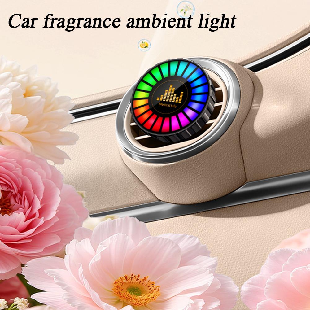 Lampu Ambient LED Aktif Suara  - Car Ambient Light Sound Activated ulasan dan harga