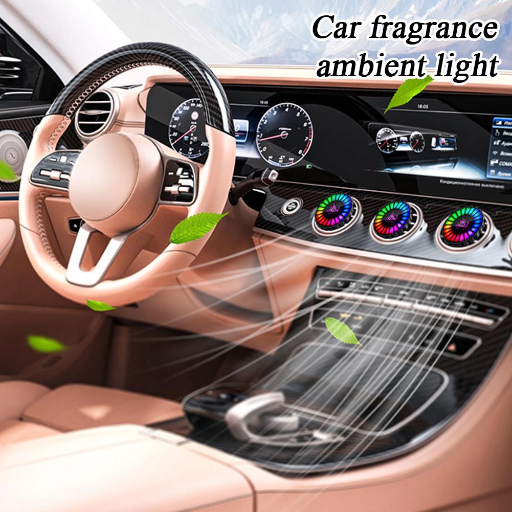 Lampu Ambient LED Aktif Suara  - Car Ambient Light Sound Activated ulasan dan harga