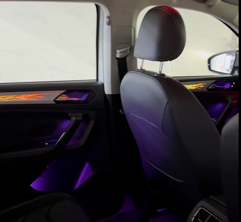 Kit Lampu Ambient RGB Untuk Pa - Car Ambient Light Door Panel Acrylic ulasan dan harga