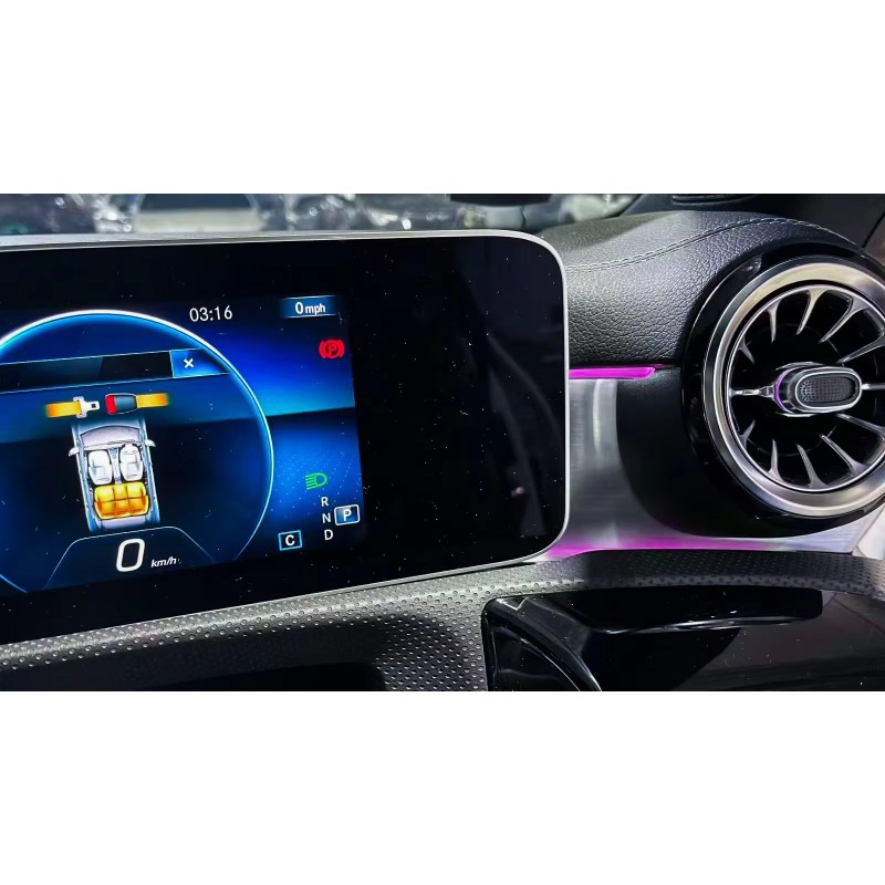 Lampu Atmosfer LED Interior RH - Car Ambient Lighting 64 Color ulasan dan harga