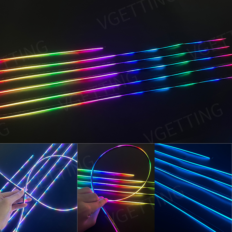 Lampu suasana Interior mobil d - Car Ambient Light Door Panel Acrylic ulasan dan harga