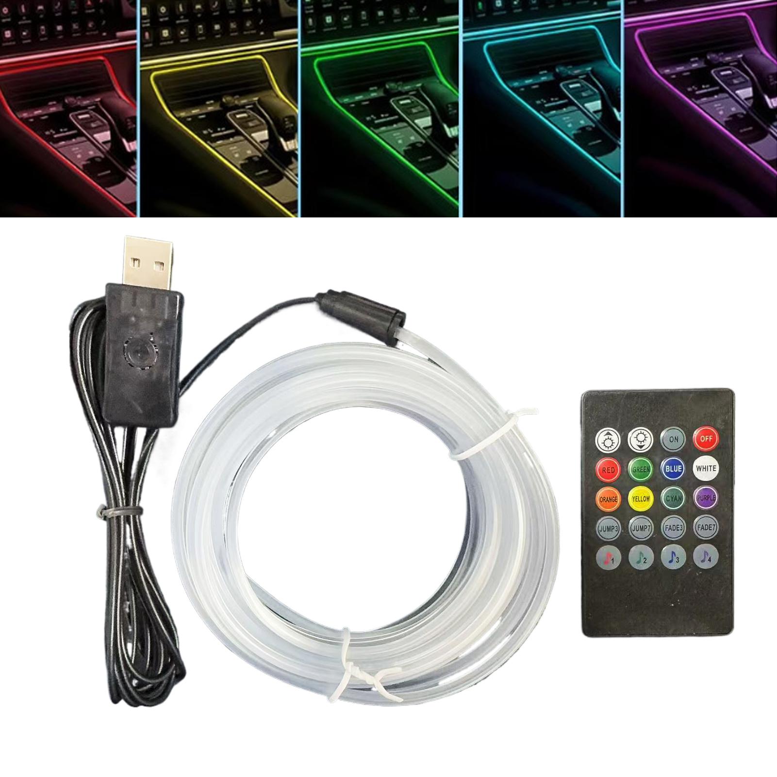 Lampu Ambient Interior Mobil U - Car Ambient Light Sound Activated ulasan dan harga