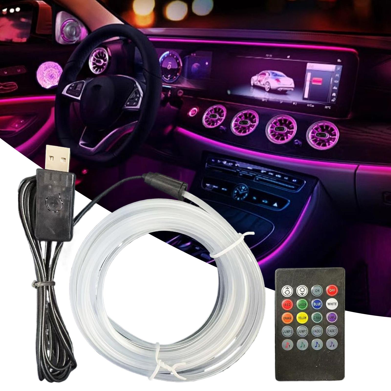 Lampu Ambient Interior Mobil U - Car Ambient Light Sound Activated ulasan dan harga