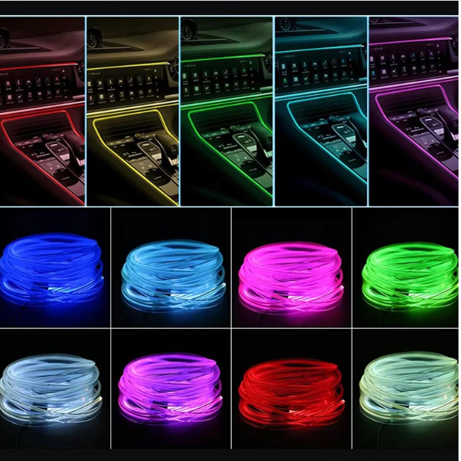 Lampu Ambient Interior Mobil U - Car Ambient Light Sound Activated ulasan dan harga