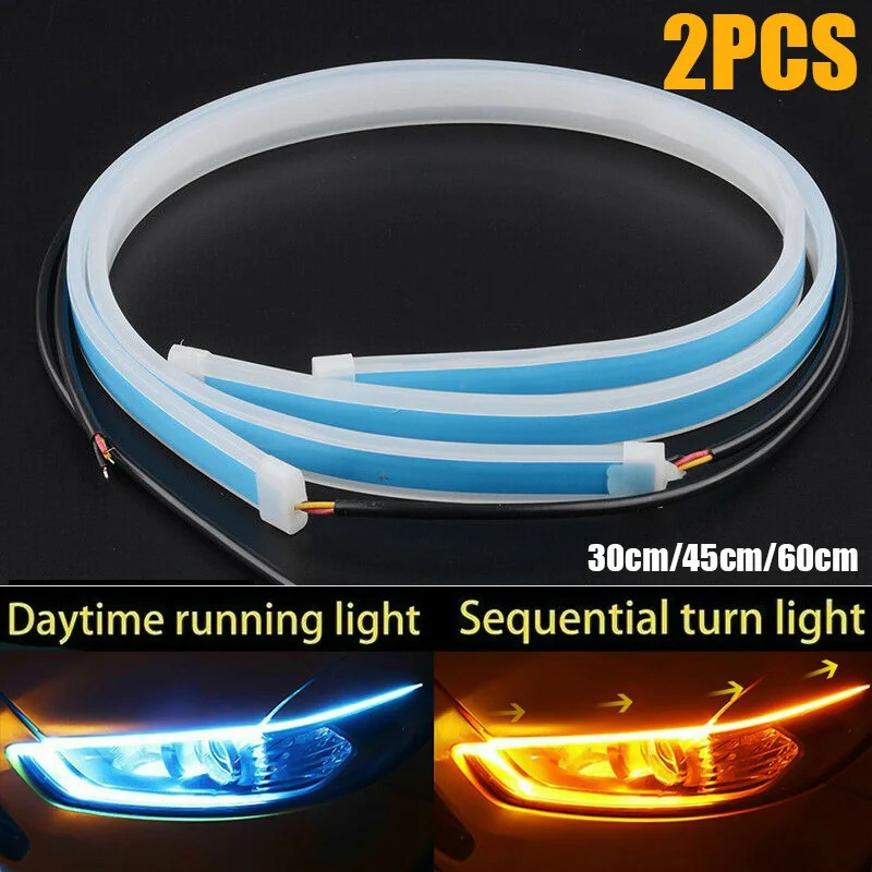 Lampu setrip Led untuk mobil,  - Car Led Strip 12V Waterproof ulasan dan harga