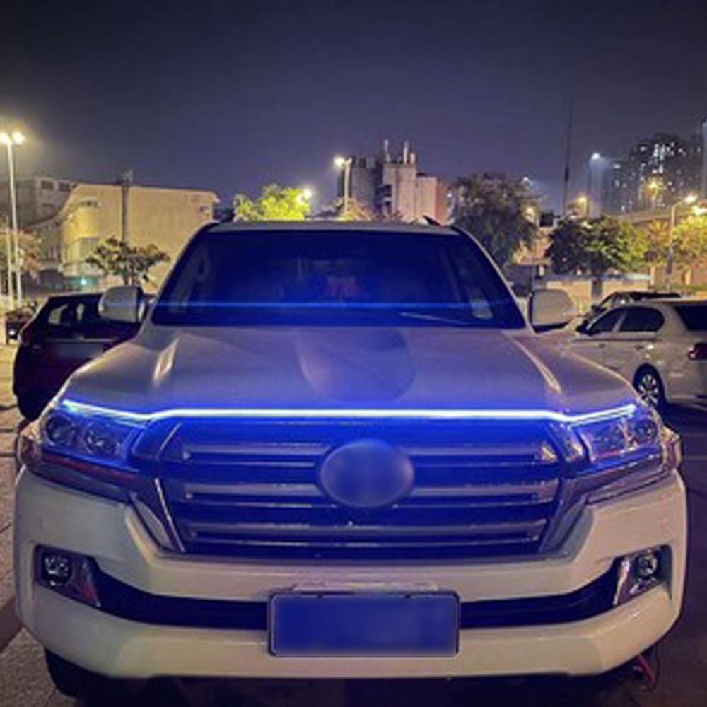 Strip Lampu Kap Mobil Meteor D - Car Led Strip 12V Waterproof ulasan dan harga