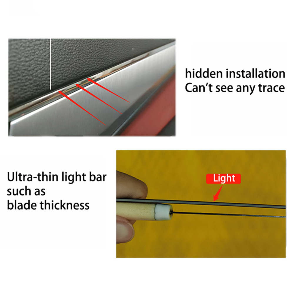 6/10/14/18 in 1 Lampu Ambient  - Car Ambient Lighting 64 Color ulasan dan harga