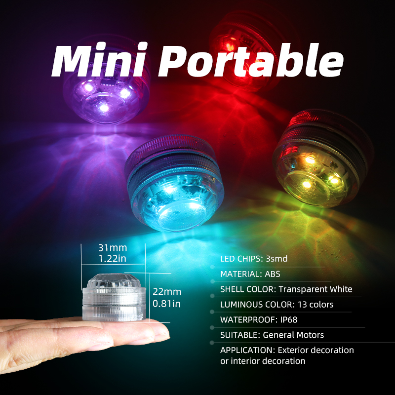 Lampu Ambient Interior Mobil L - Car Ambient Light Kit With Remote ulasan dan harga