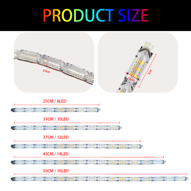 Lampu LED Fleksibel 12V DRL Ta - Car Led Strip 12V Waterproof ulasan dan harga
