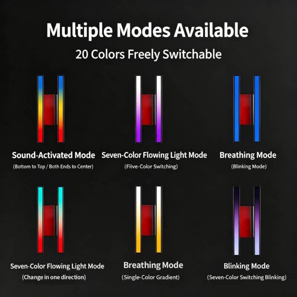 Lampu Ritme Musik Warna-warni  - Car Ambient Light Sound Activated ulasan dan harga